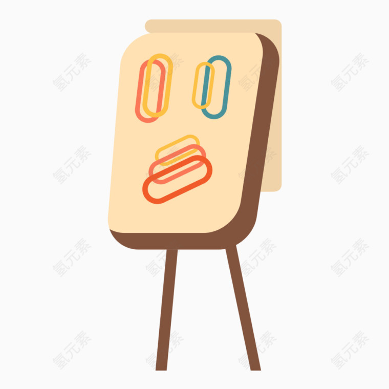 画架素材