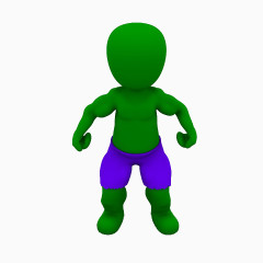 绿巨人素材