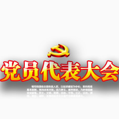 党员代表大会