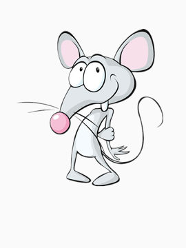 可爱老鼠