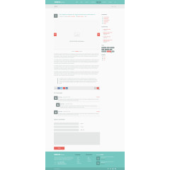 个人博客网站模板