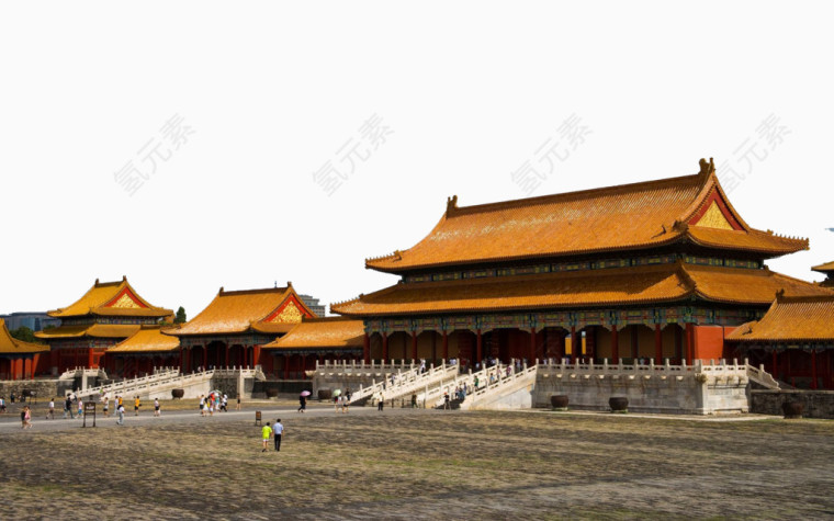 北京故宫建筑风景