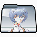 动漫卡通文件夹图标