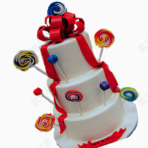 棒棒糖蛋糕