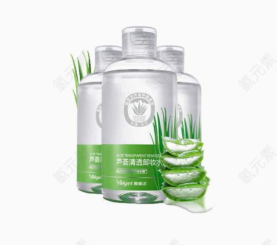 雅丽洁芦荟清透卸妆水