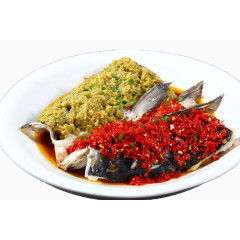 双椒鱼头