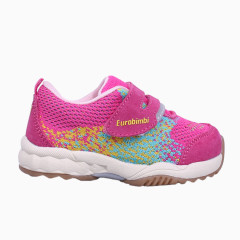 欧洲宝贝秋冬款超轻护弓机能童鞋