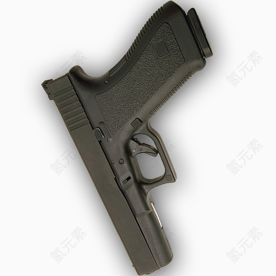 格洛克手枪手绘