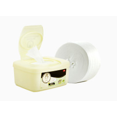 SEMBEM三本盒装化妆棉