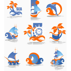 航海图标元素