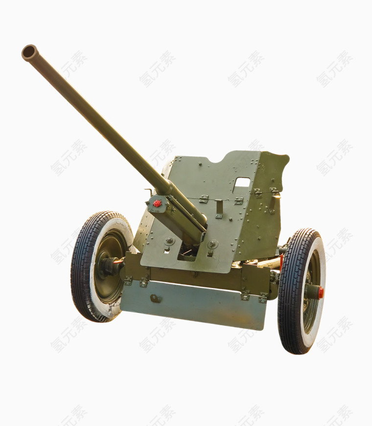 坦克大炮军事武器