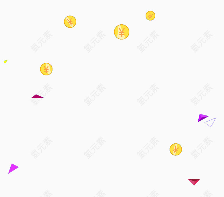 漂浮金币