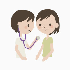 卡通心率检查