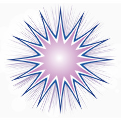 矢量手绘爆炸式标签