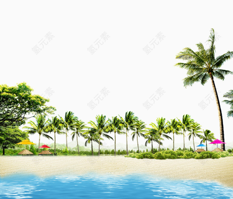 夏威夷沙滩