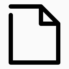 文件文件发票页纸打印读表文本飘移板