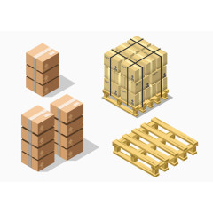 货架箱子集装箱快递