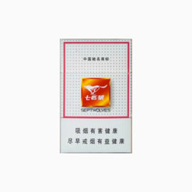 七匹狼白香烟