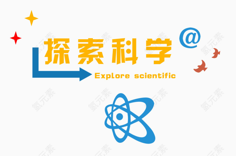 探索科学素材