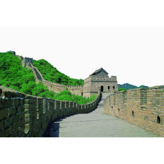 慕田峪长城夏景图片