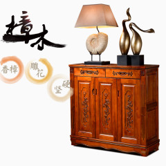 天猫实木家具柜子