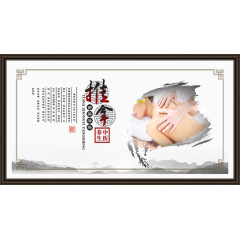 中医刮痧宣传