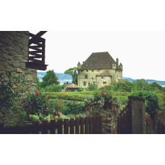 法国莫奈花园图片