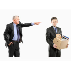 老板炒员工鱿鱼