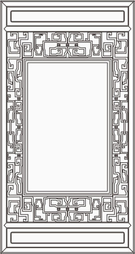 传统古典中式门窗