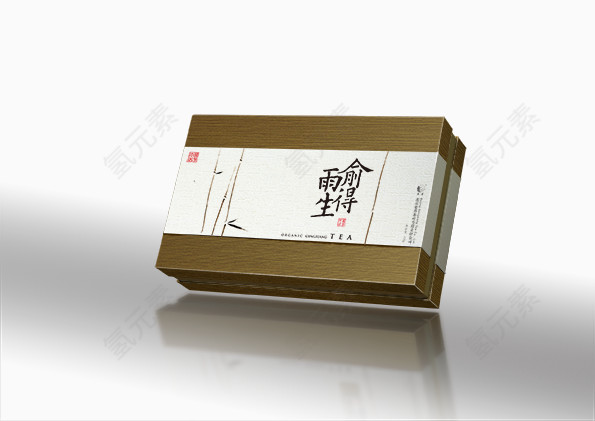 茶叶古典包装