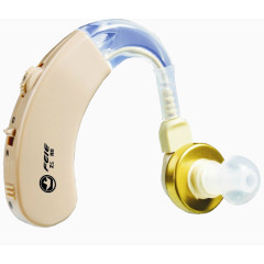 金色助听器免抠素材