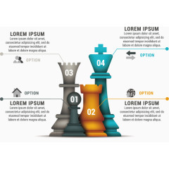 矢量立体分类标签