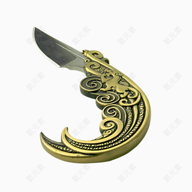 复古匕首