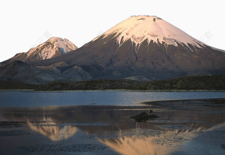 安第斯山脉风景区