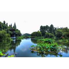 奥林匹克公园风光