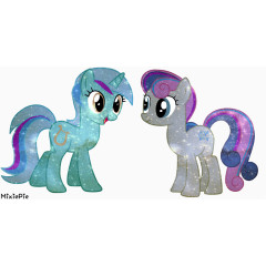 卡通 手绘 马儿  动画