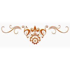 唯美创意花纹边框