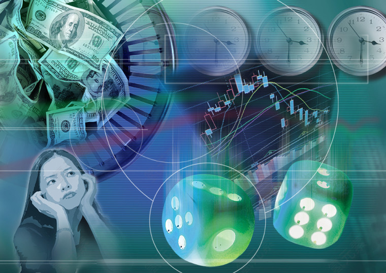 钟表科技未来背景