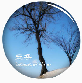 立冬圆盘