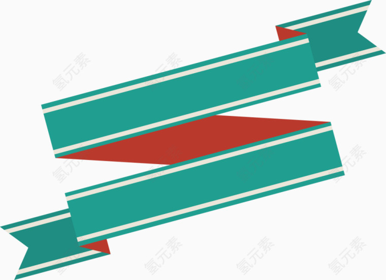 矢量创意设计折页促销标签图