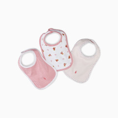 拉夫劳伦全棉围嘴三件套