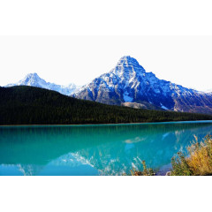 落基山脉湖泊摄影