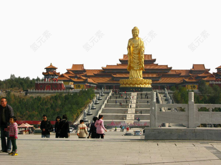佛教寺庙装饰免抠免费下载