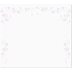 紫色漂亮花拱门