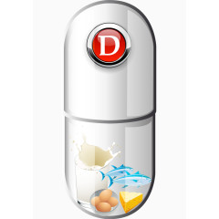 矢量食物插画保暖水杯