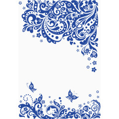 矢量美丽的图腾