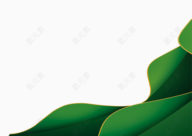 粽叶底纹效果