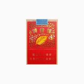 黄金叶百年浓香典藏香烟