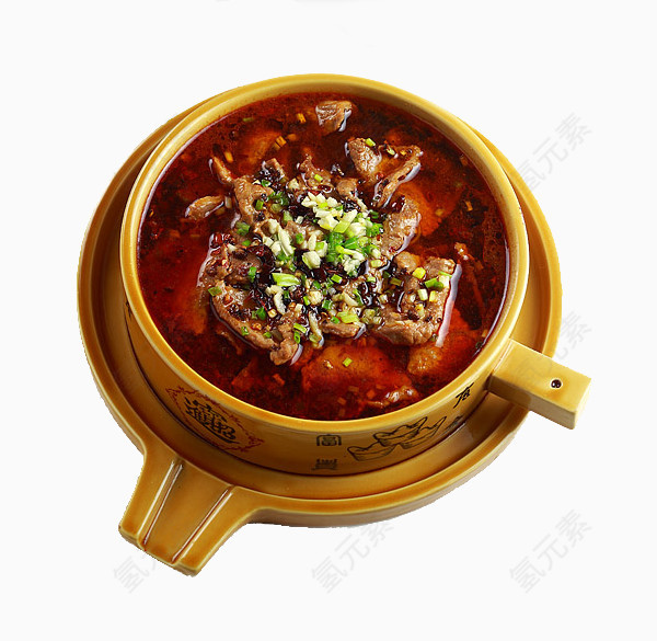 水煮牛肉