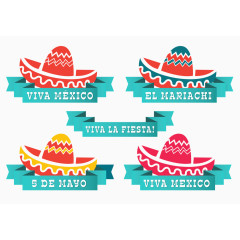 美国西部牛仔帽子素材